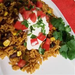 Dee's Spicy Mexican Rice