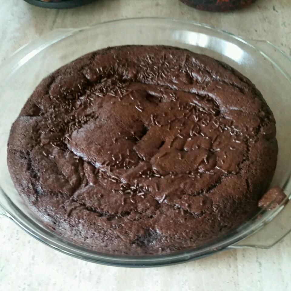 Deep Dish Brownies for High Altitude Baking