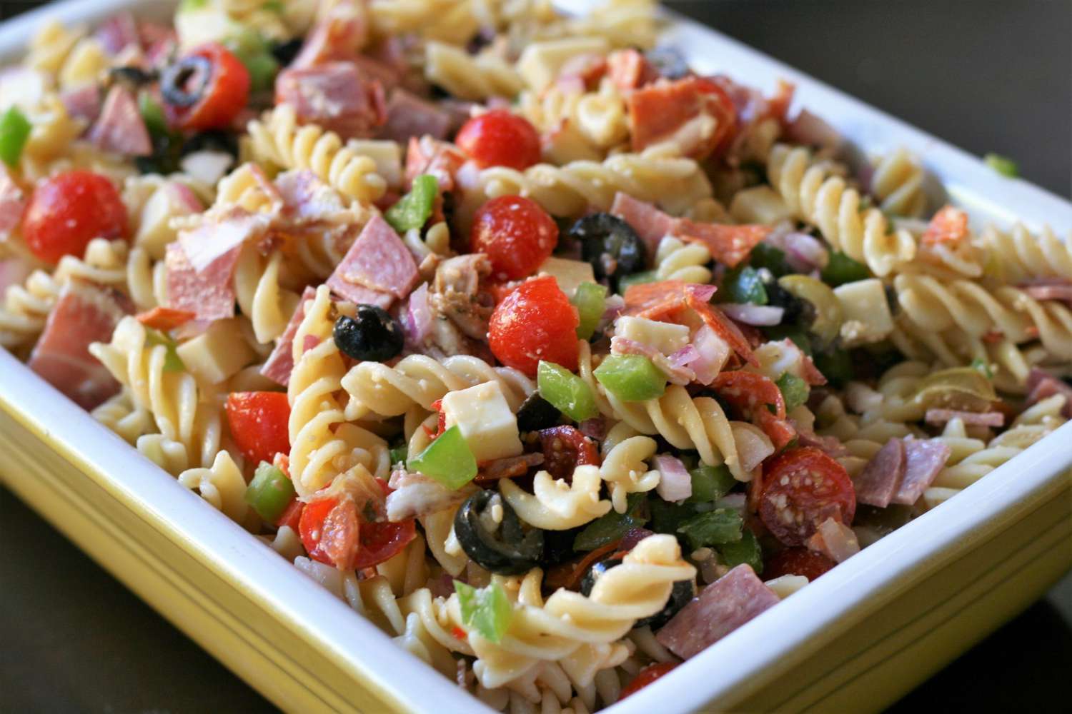 Deli-Style Italian Pasta Salad