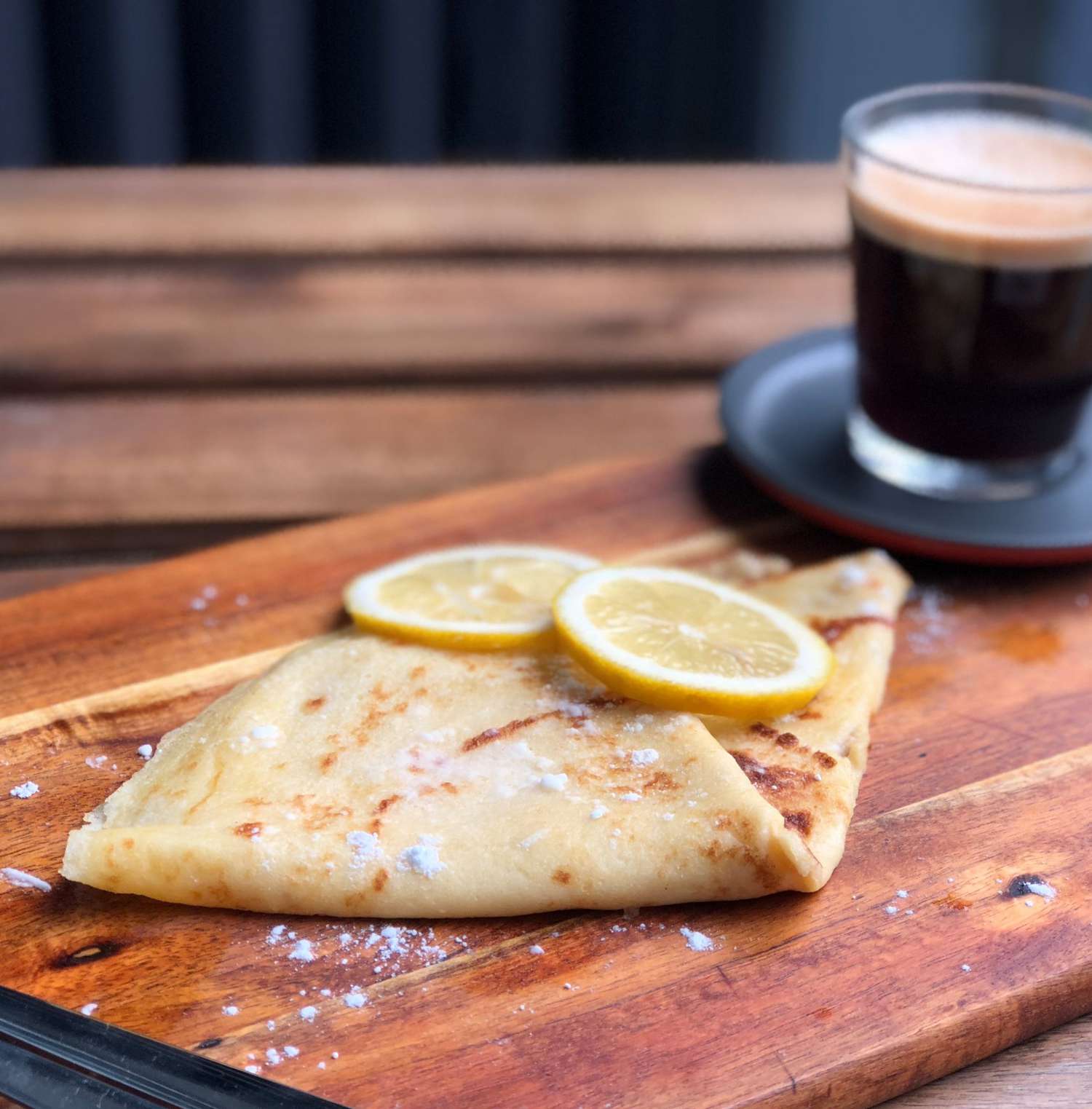 Delicate Crêpes