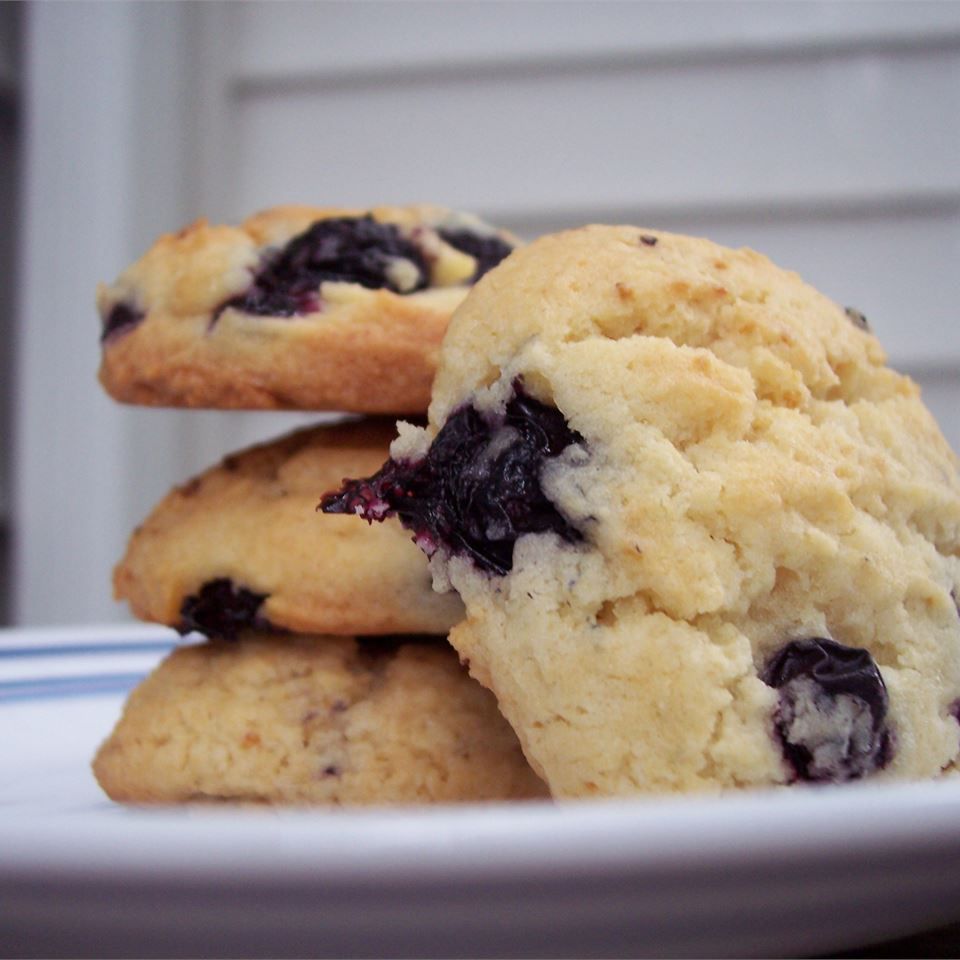 Delicious Blueberry Cookies