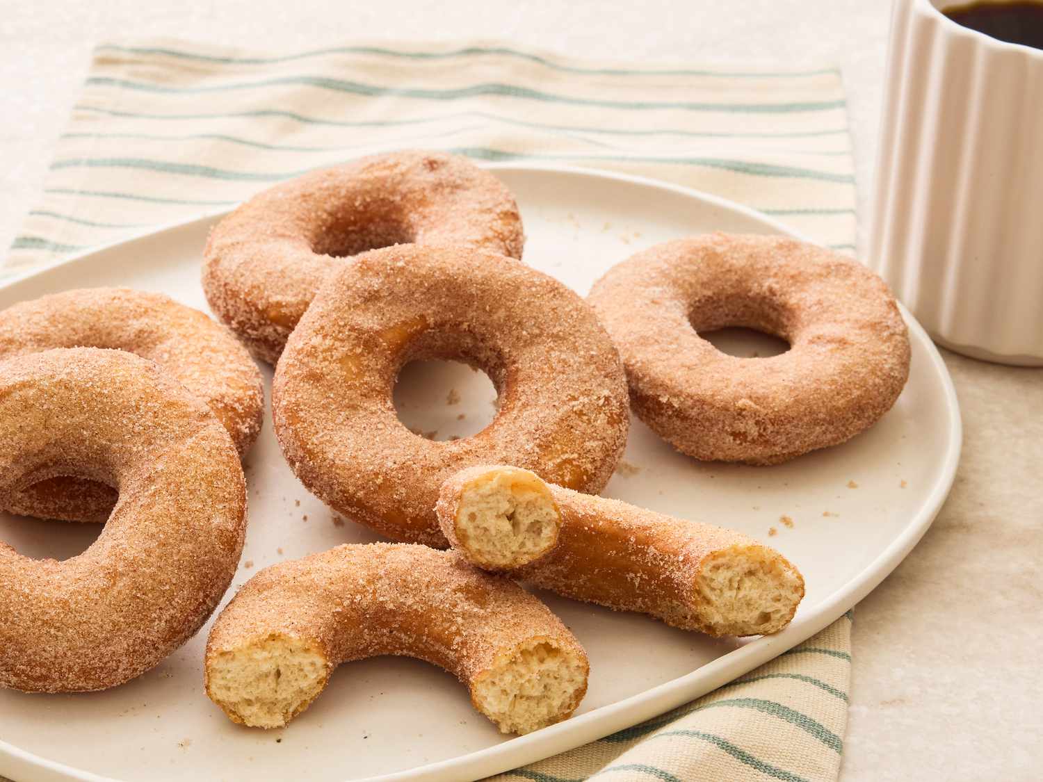 Delicious Cake Doughnuts
