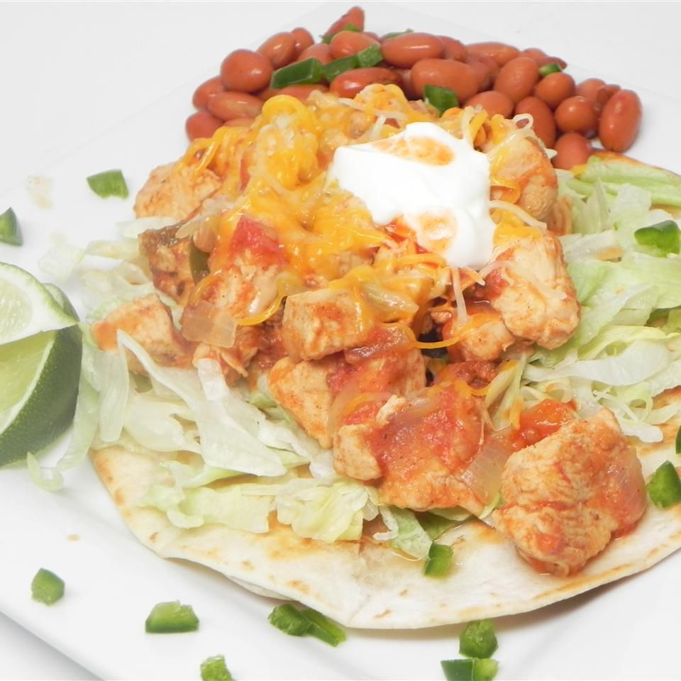 Delicious Chicken Burritos
