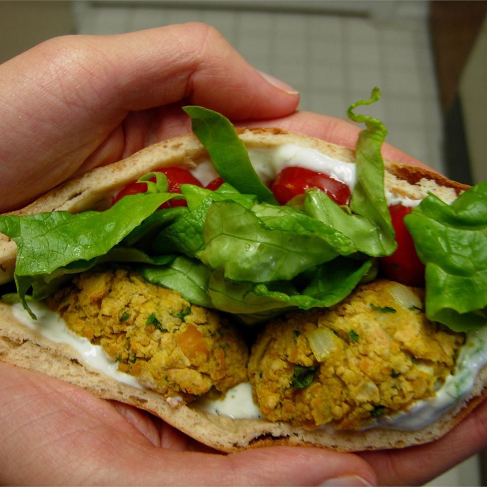 Delicious Egg-Free Falafel