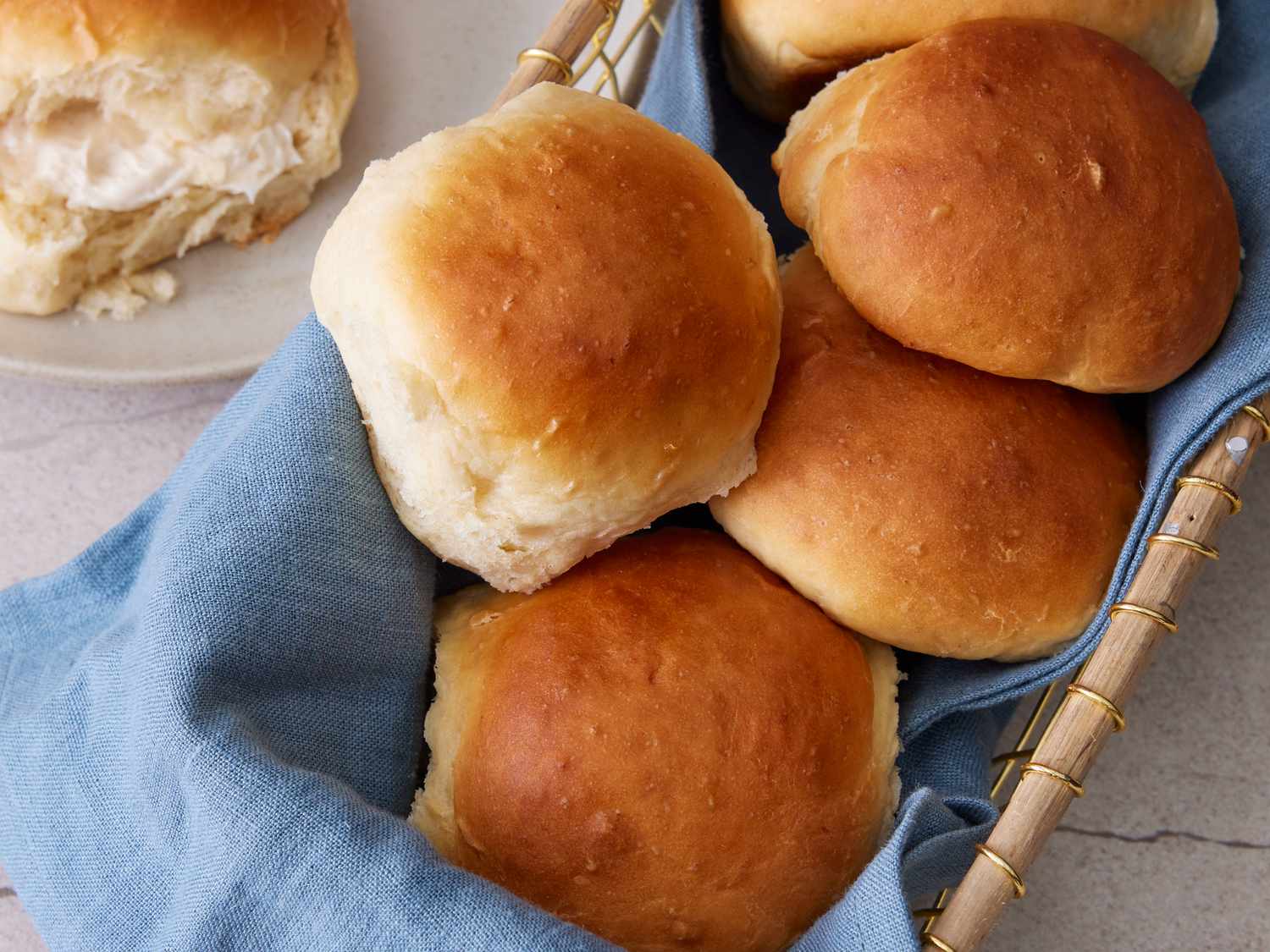Delicious Homemade Buns