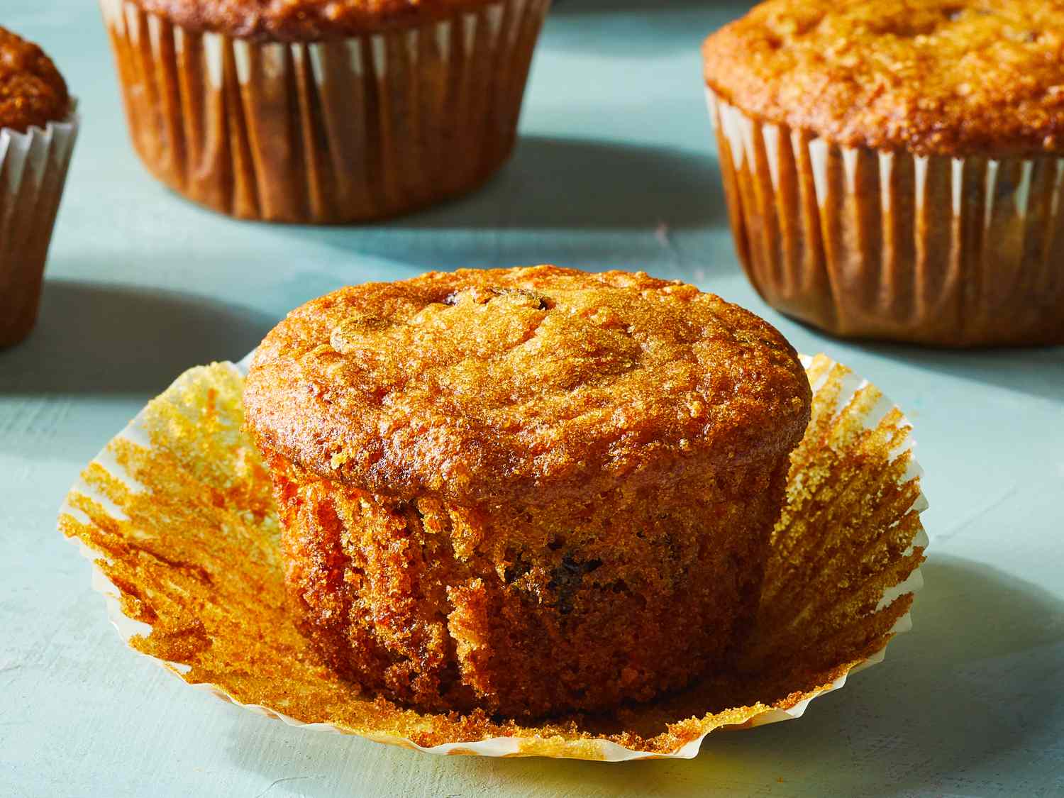 Delicious Low-Sugar Carrot Muffins