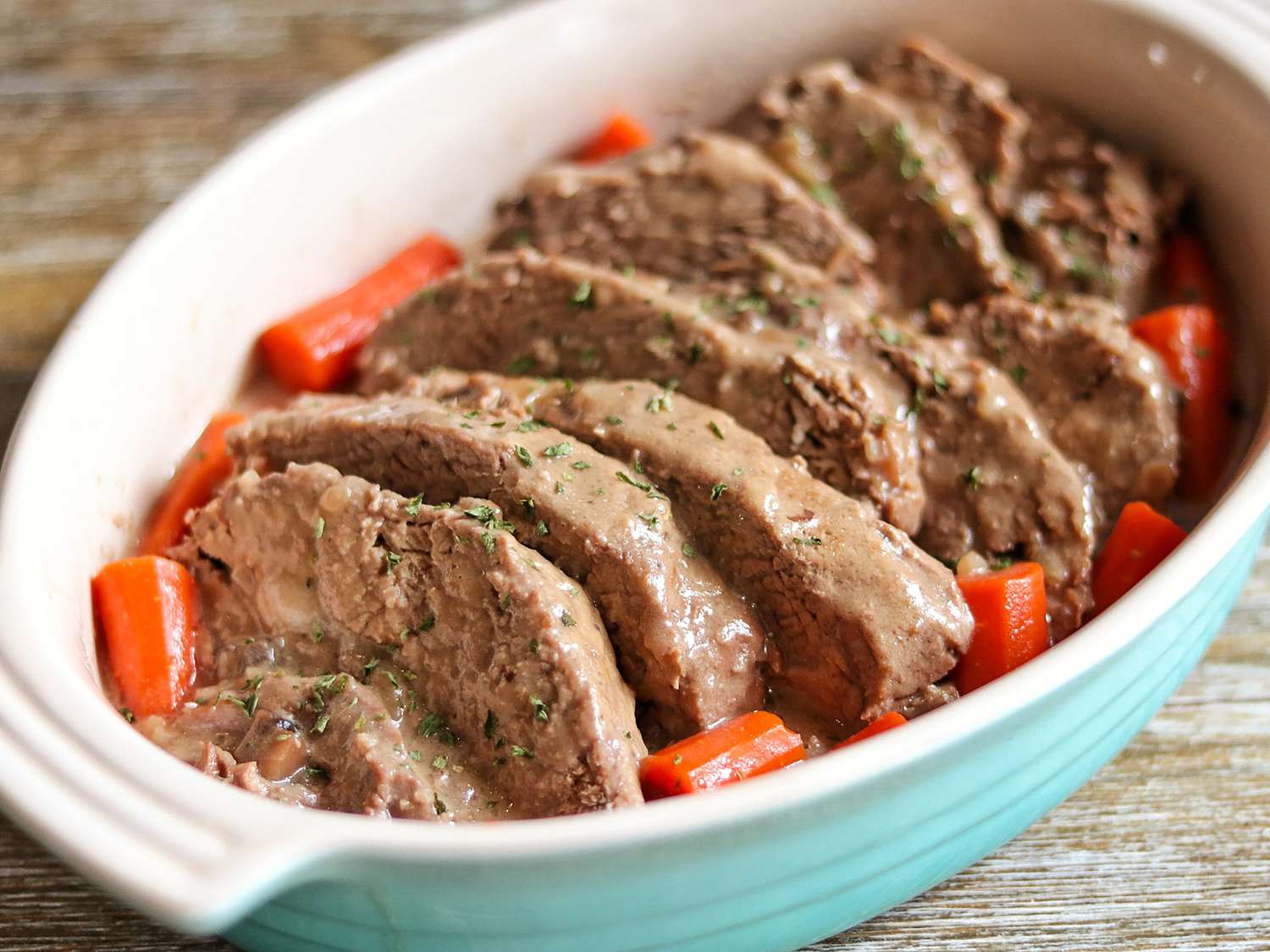 Delicious Slow Cooker Pot Roast