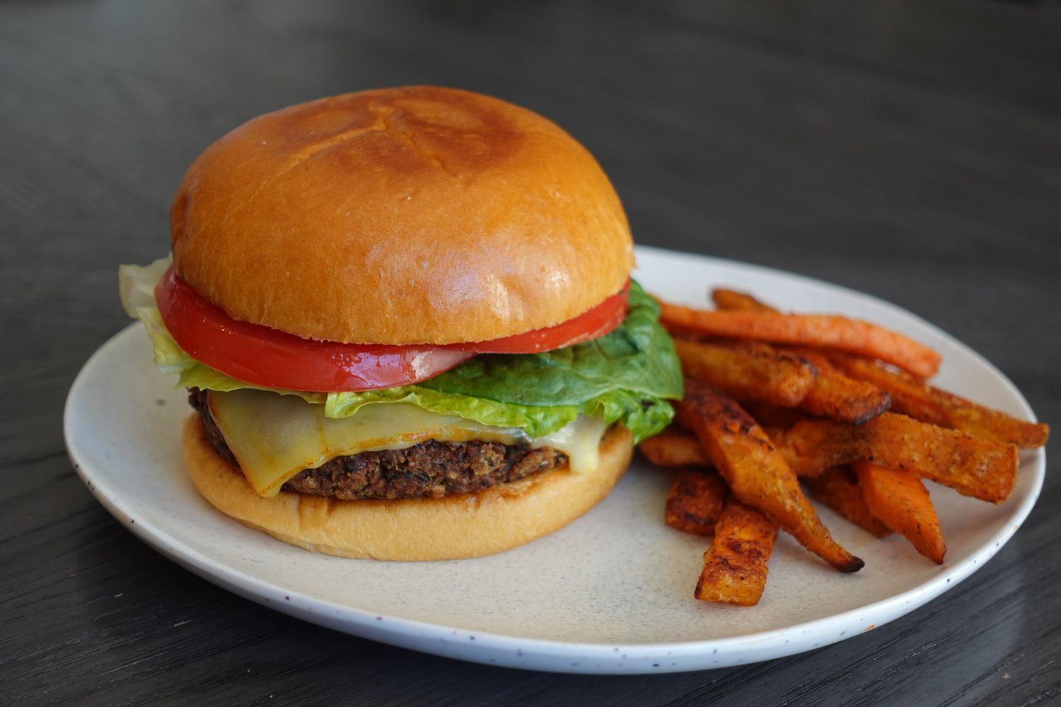 Delicious Veggie Burger