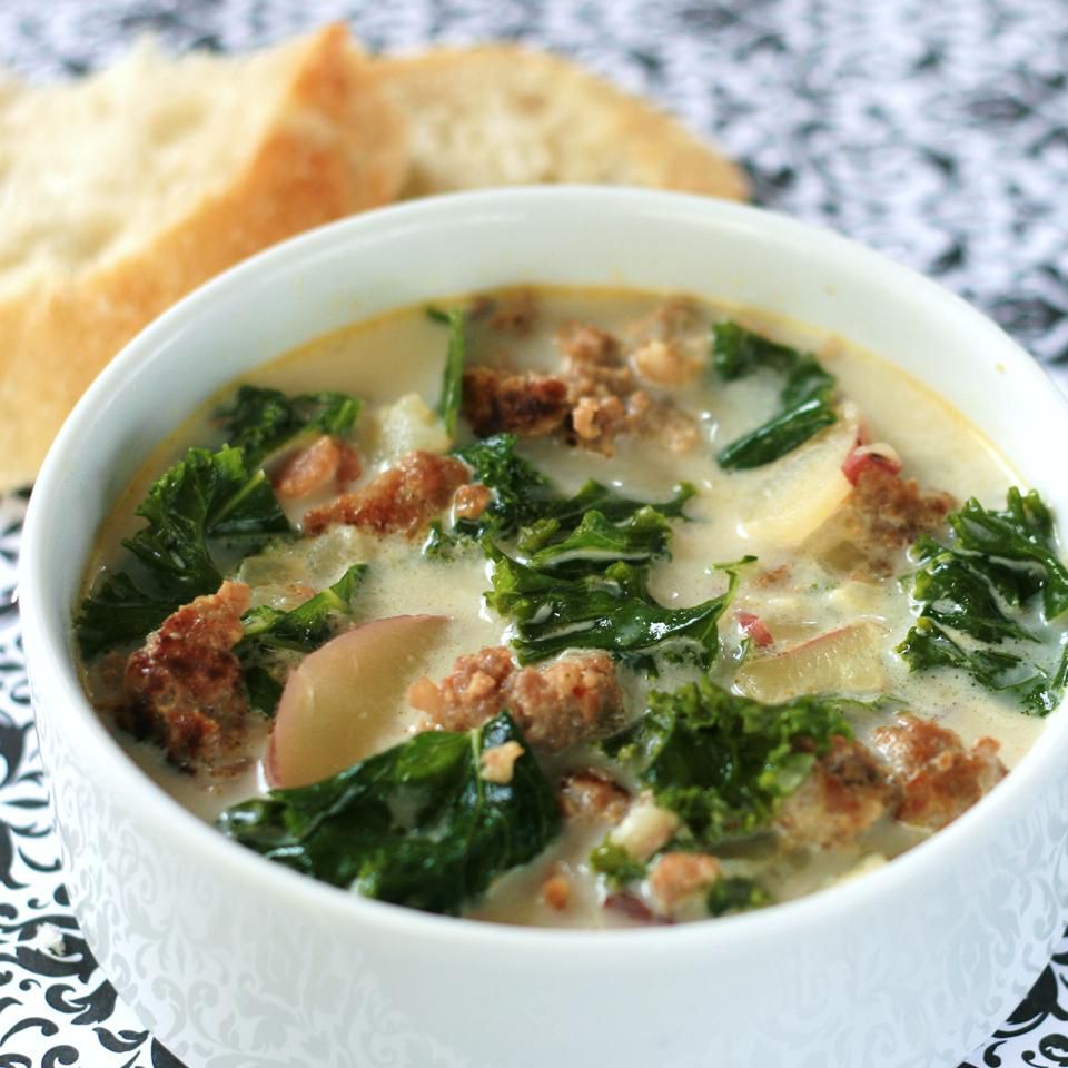 Delicious Zuppa Toscana