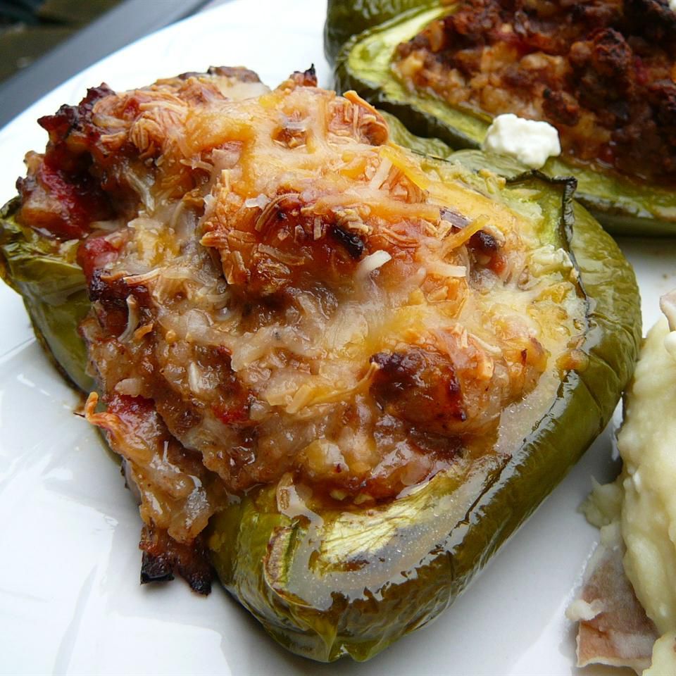 Deliciously Stuffed Bell Peppers