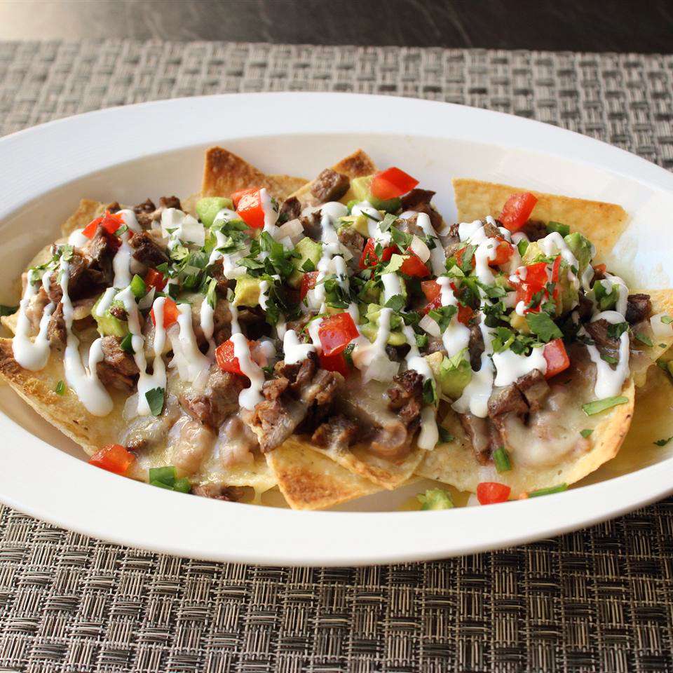 Deluxe Steak Nachos