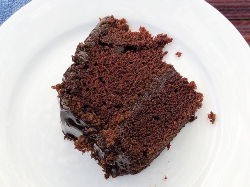 Depression Era Chocolate Cake