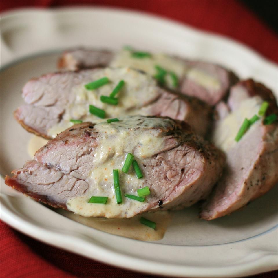 Devil's Pork Tenderloin