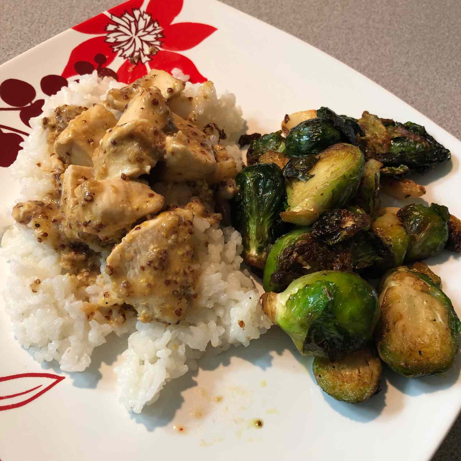 Dijon Lemon Chicken