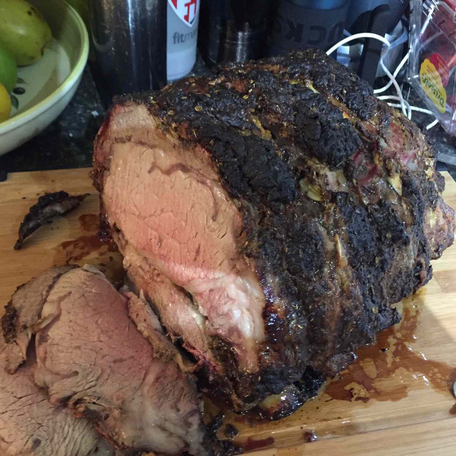 Dijon Rosemary Prime Rib