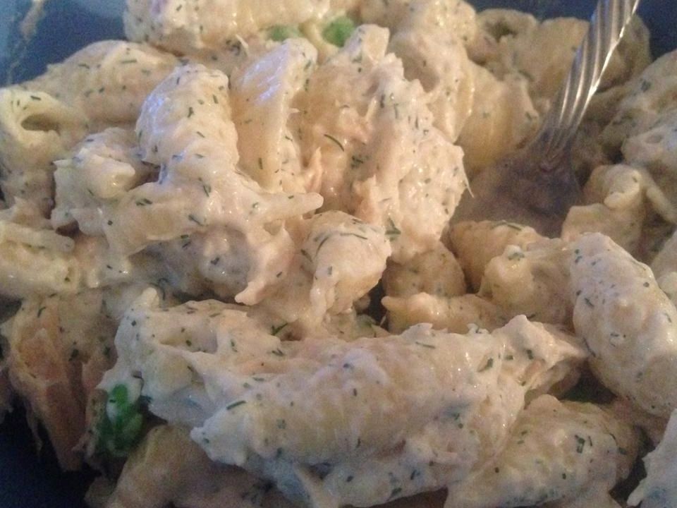 Dill Tuna Pasta Salad