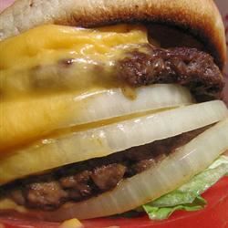 Double Beef Cheeseburger
