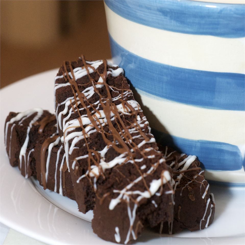 Double Chocolate Biscotti