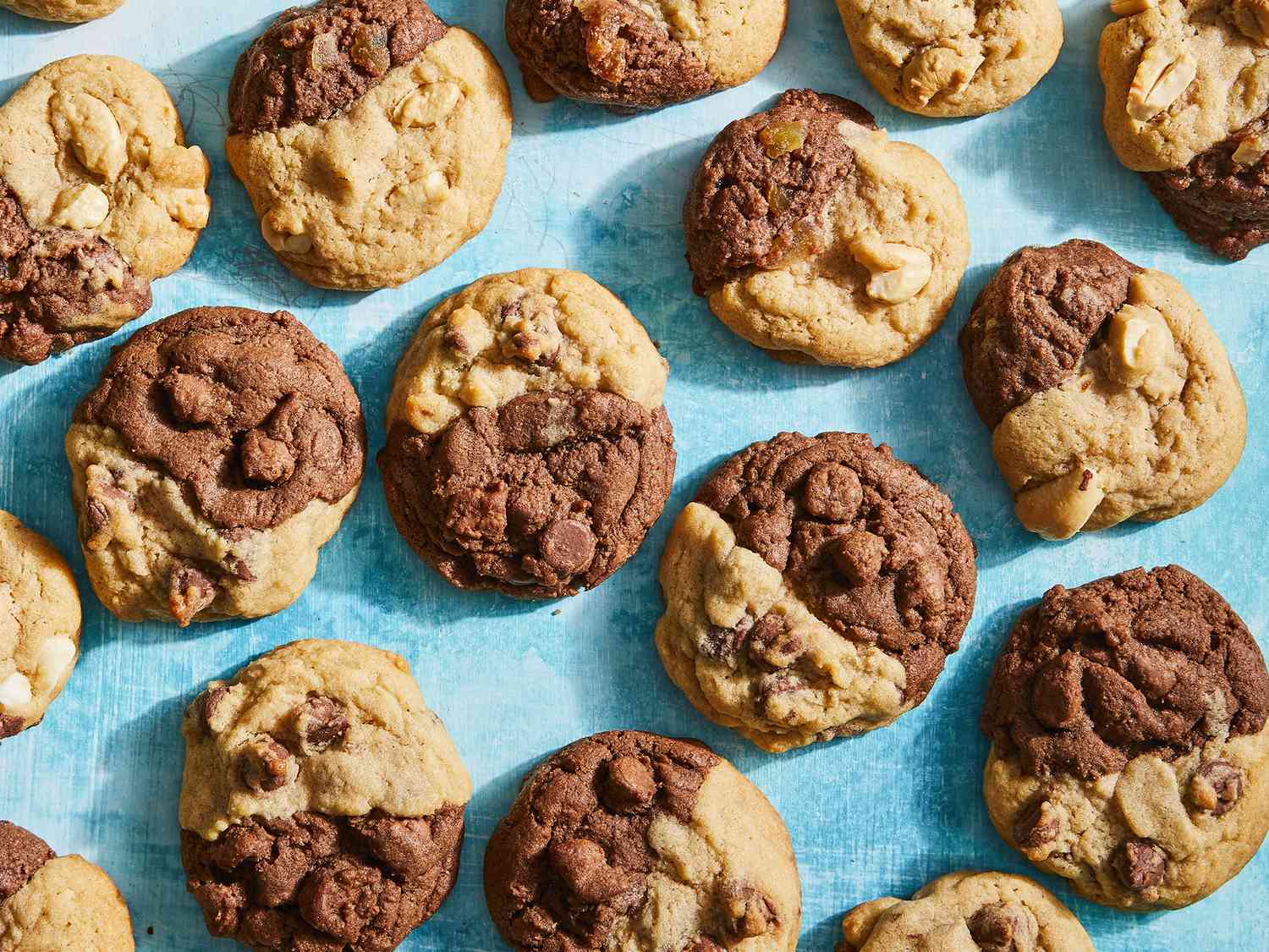 Double Chocolate Cookies