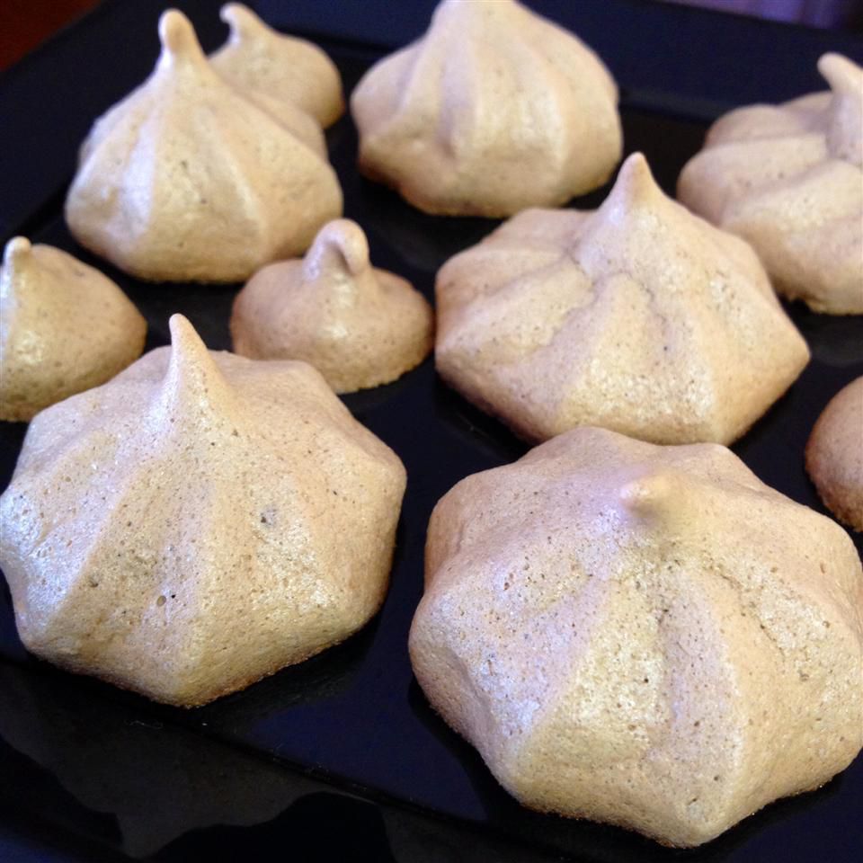 Double Chocolate Meringues