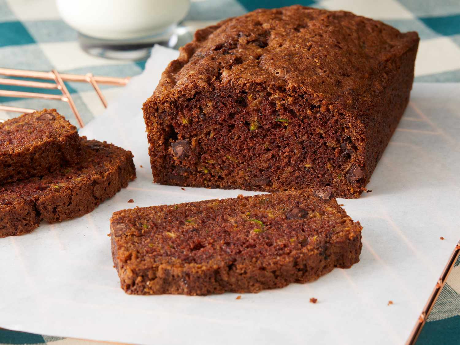 Double Chocolate Zucchini Bread