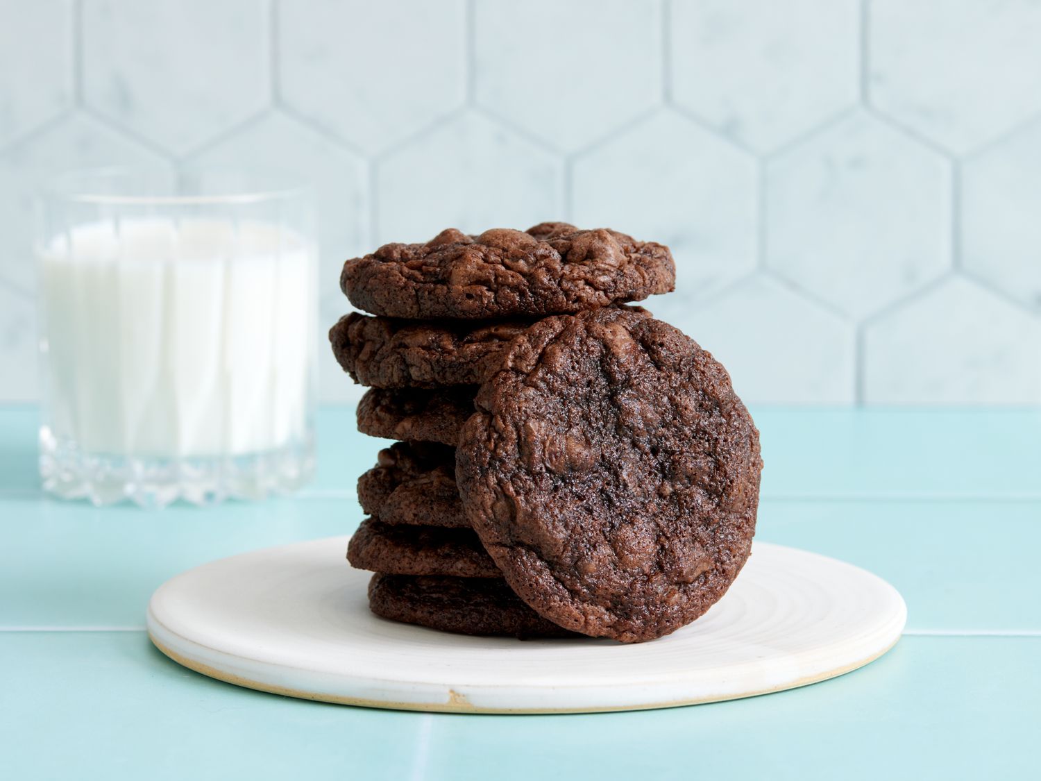 Double Cocoa Chip Cookies