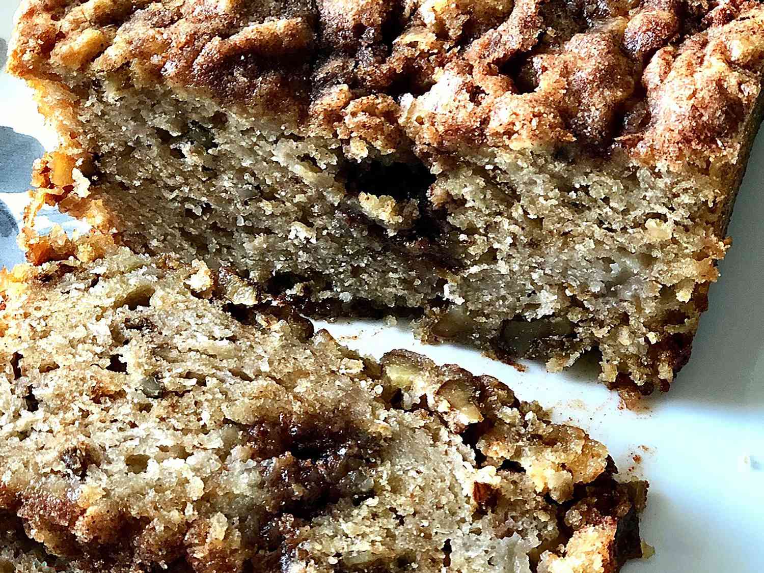 Double Streusel Apple Bread