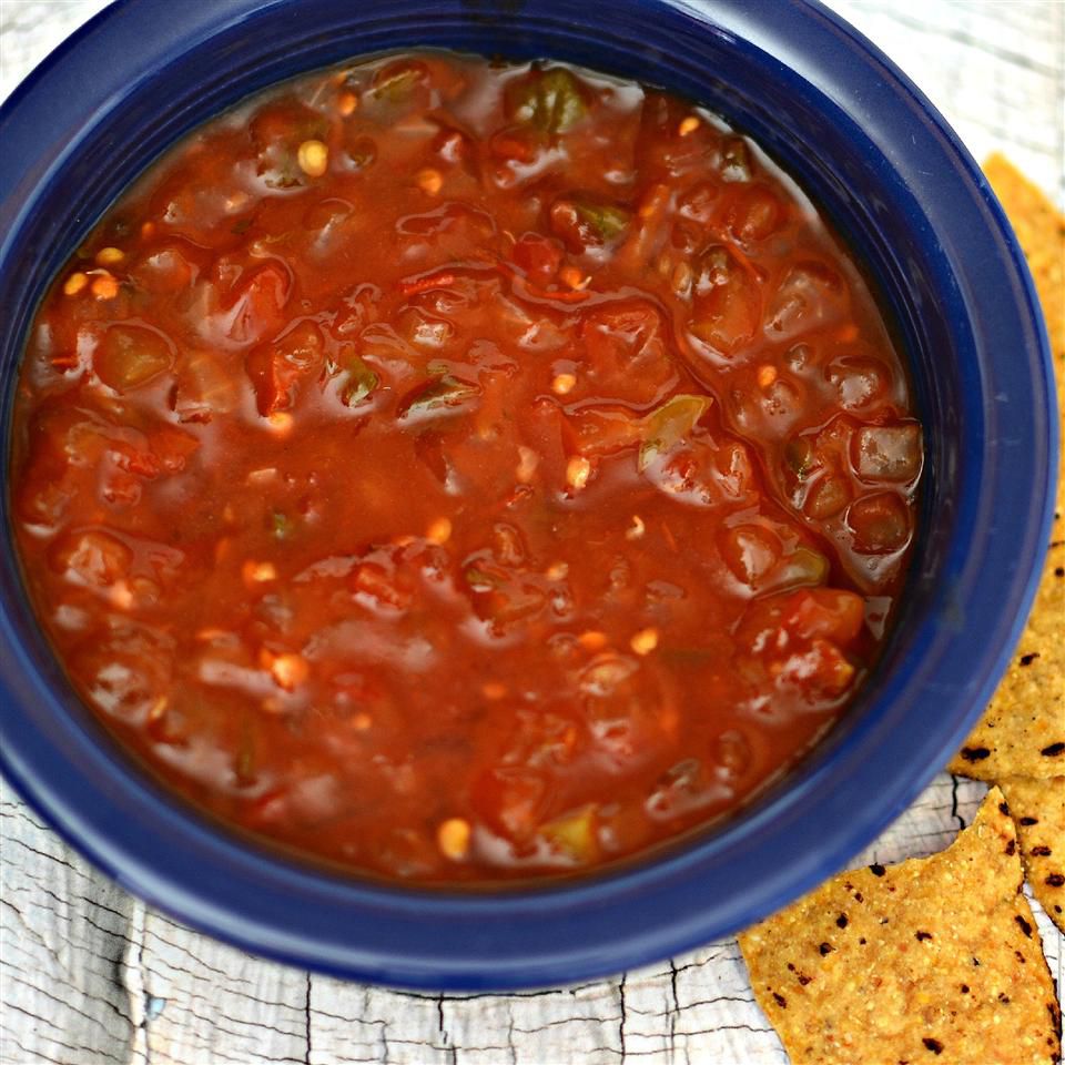 Drunken Salsa
