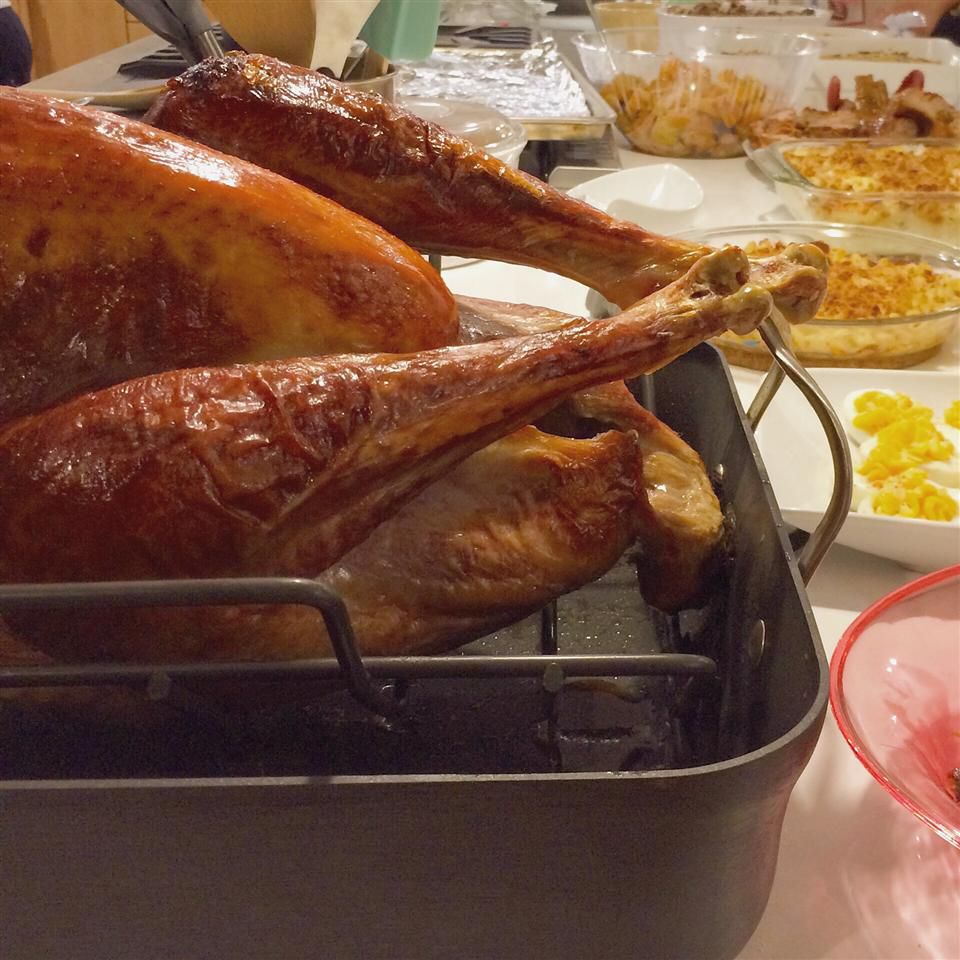 Dry Brined Turkey