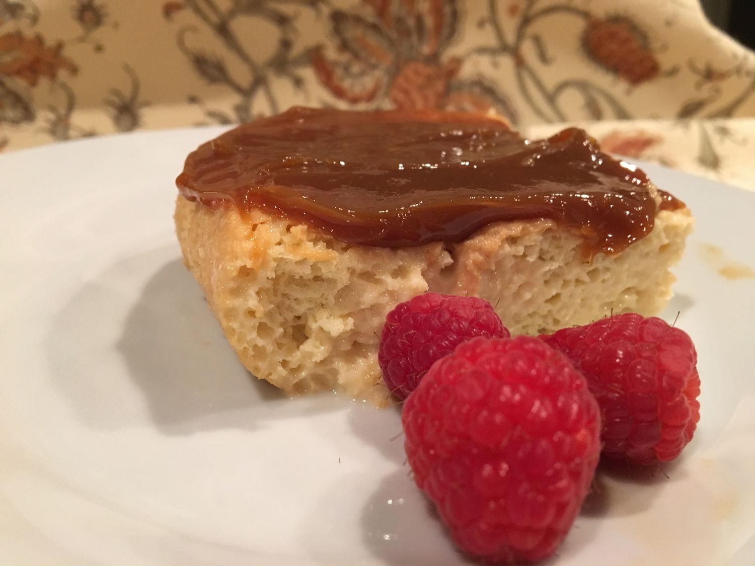 Dulce de Leche Tres Leches Cake