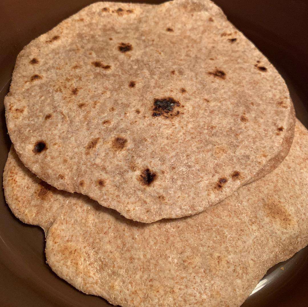 Durum Wheat Roti Bread