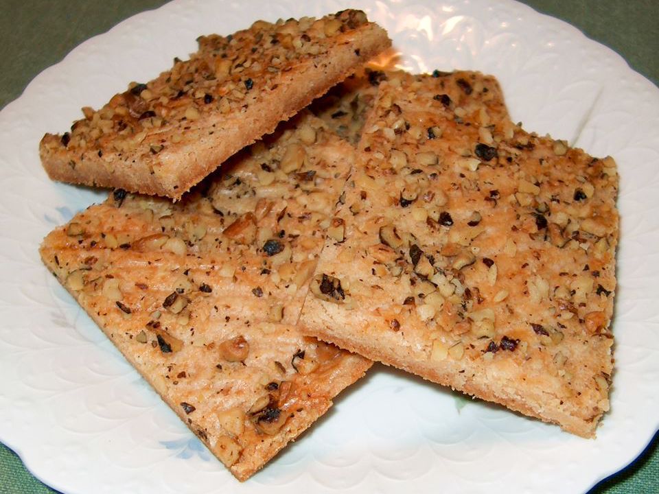Dutch Butter Nut Cookies