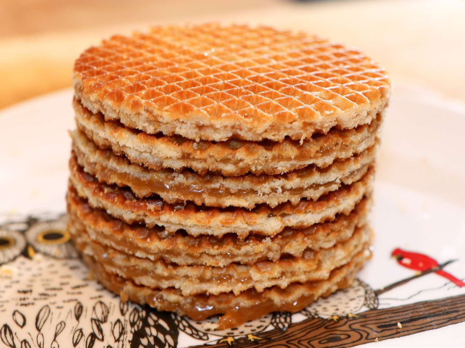 Dutch Caramel Waffles