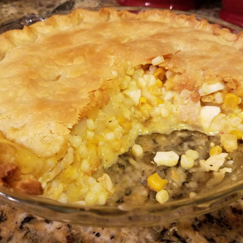 Dutch Corn and Potato Pie
