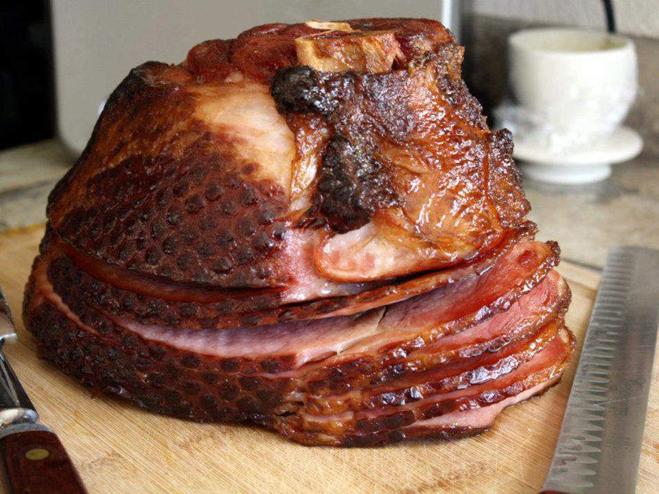Easter Cola-Glazed Ham