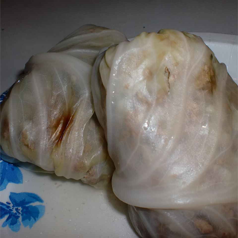 Eastern European Stuffed Cabbage Rolls