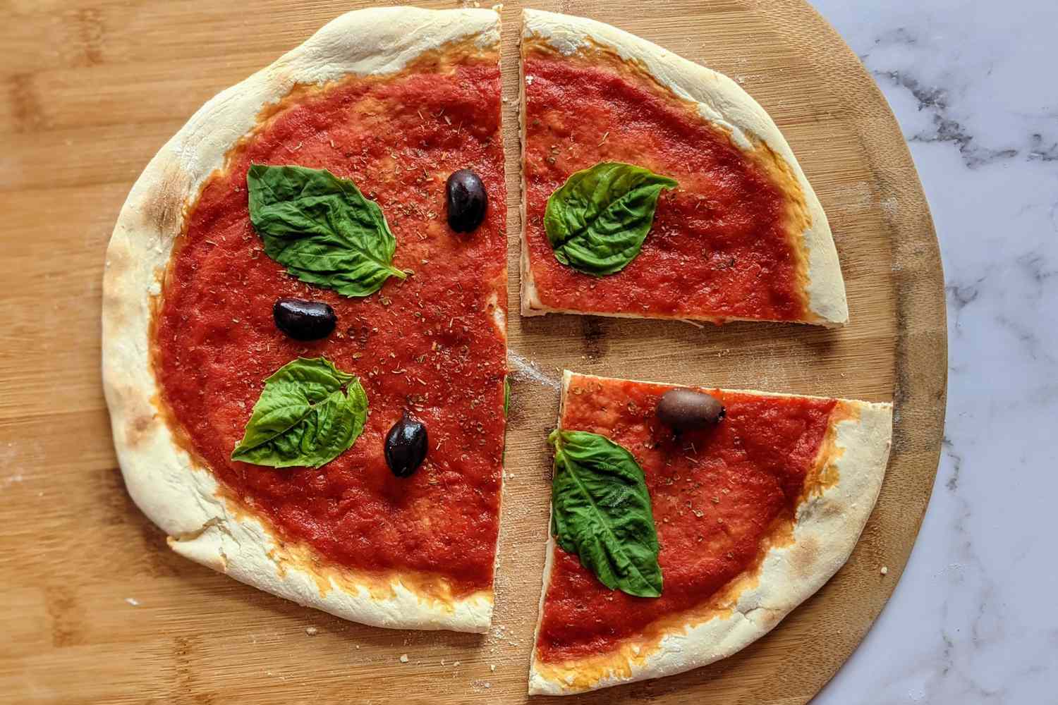 Easy 2-Ingredient Pizza Dough