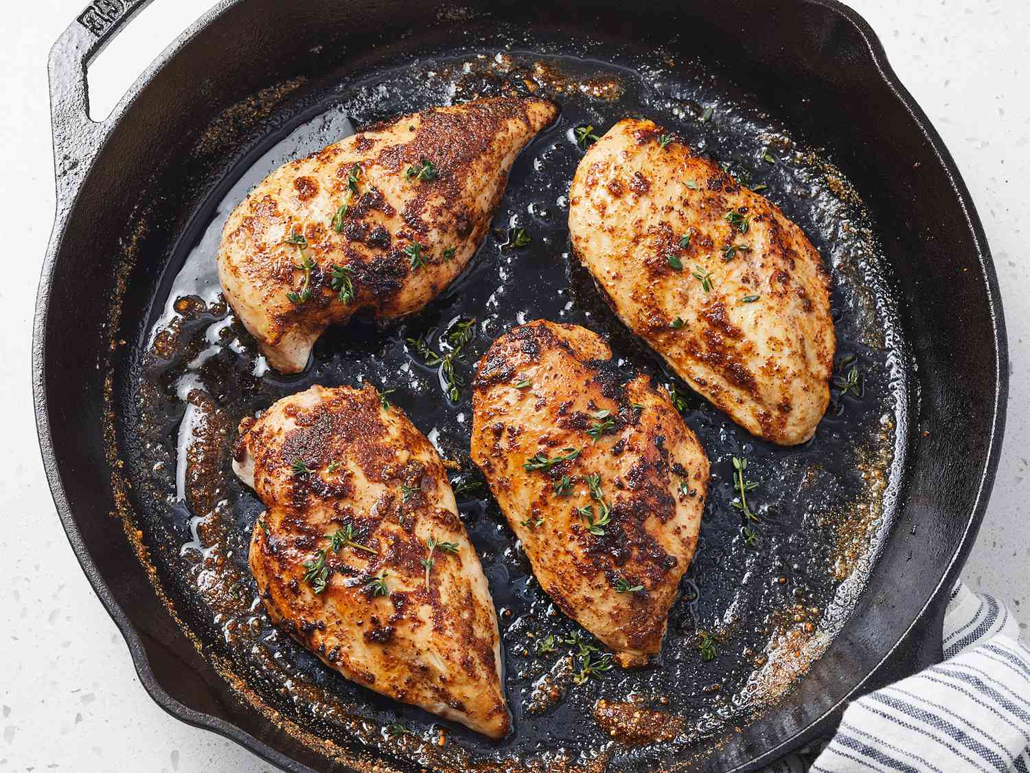 Easy and Delicious Garlic Chicken