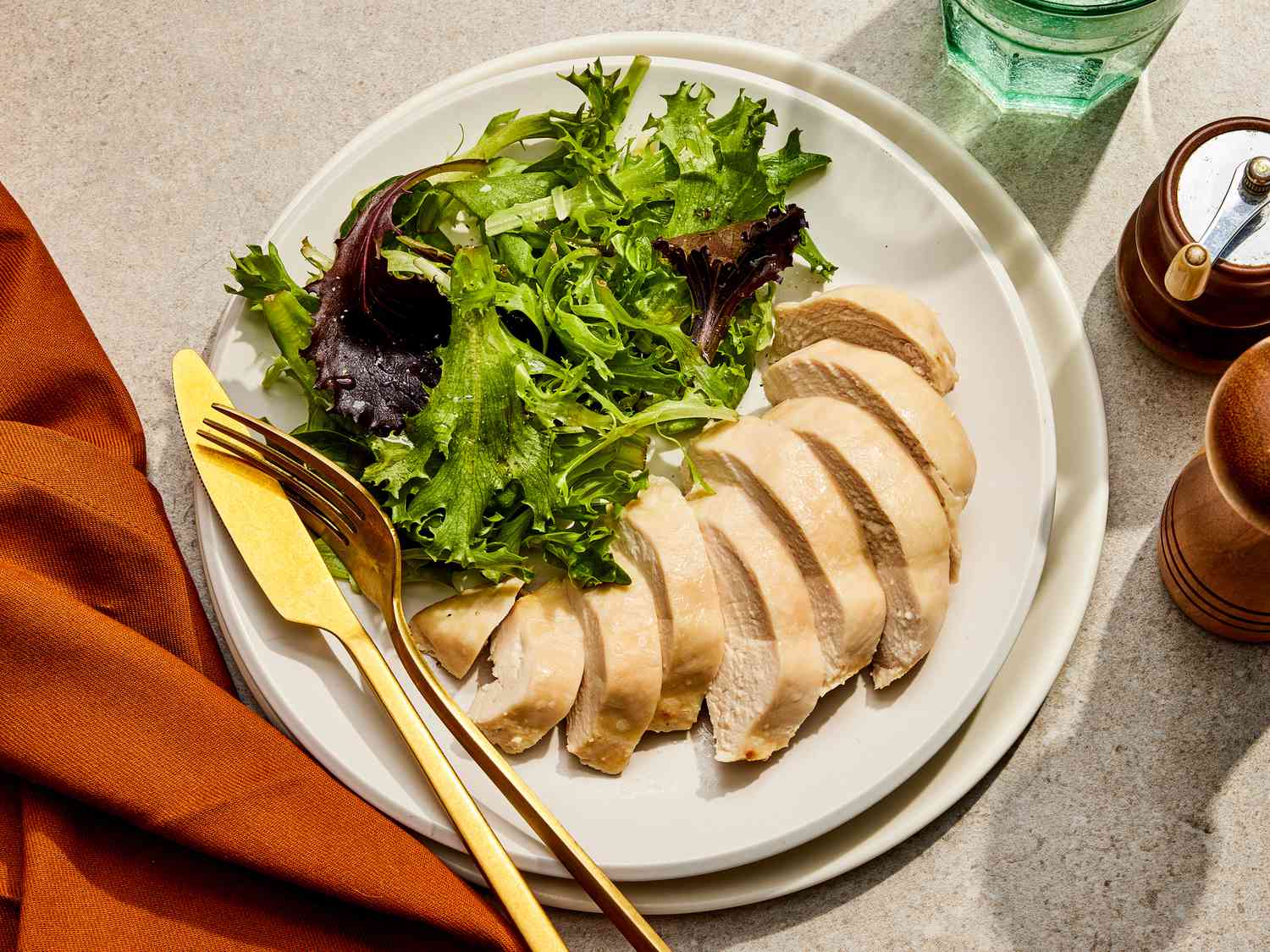 Easy Baked Chicken Breasts