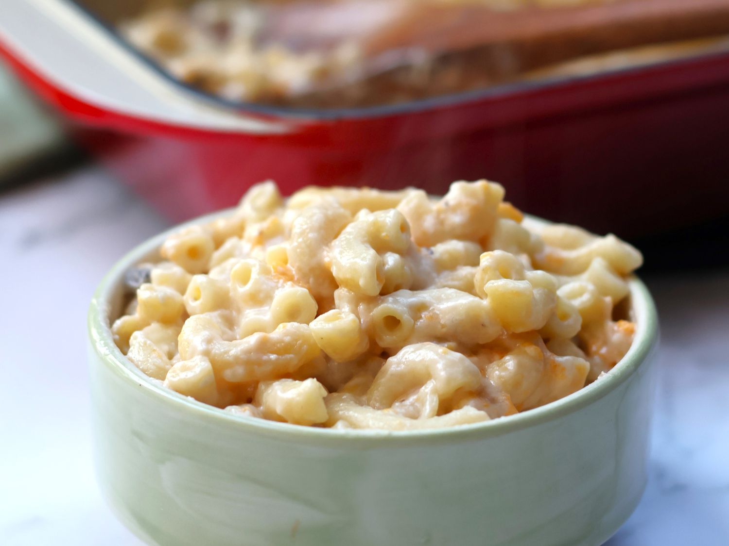 Easy Baked Mac and Cheese