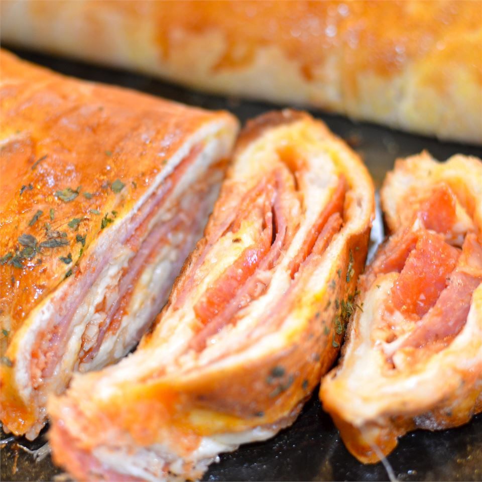Easy Baked Stromboli