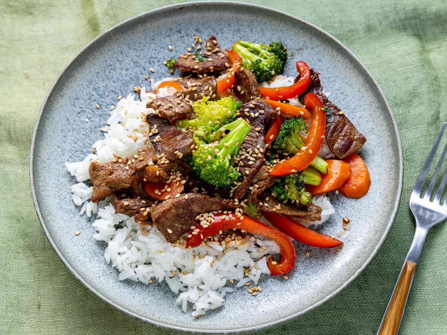 Easy Beef Stir-Fry