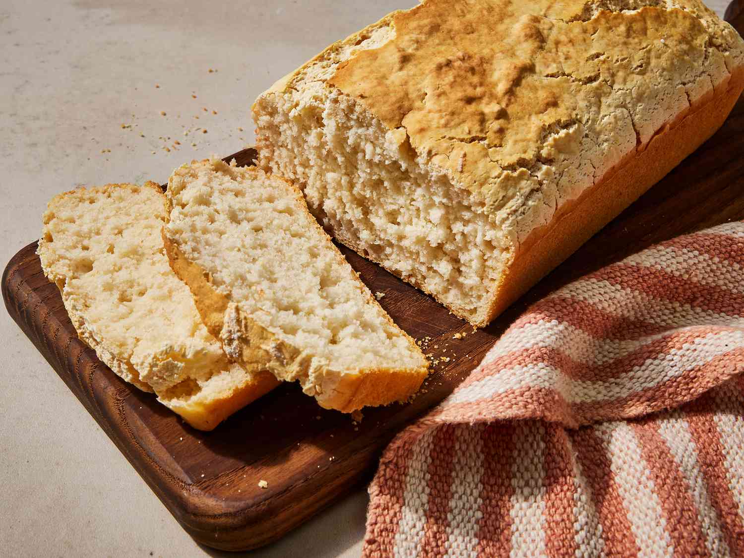 Easy Beer Bread with Three Ingredients