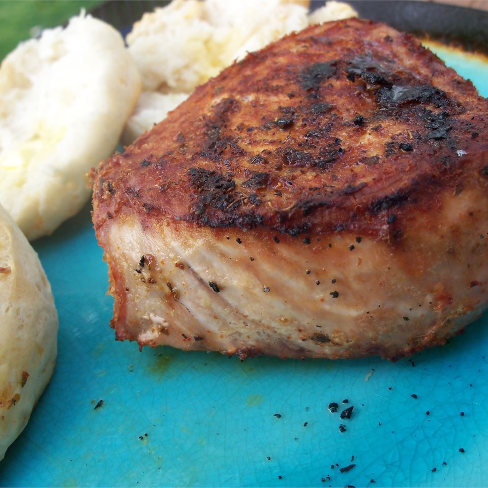 Easy Blackened Tuna