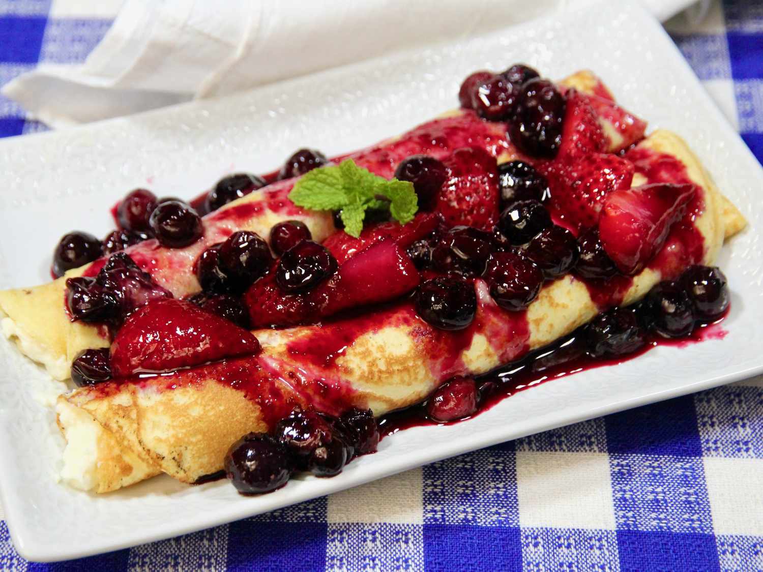 Easy Blender Crepes