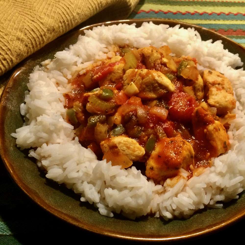 Easy Boneless Chicken Cacciatore