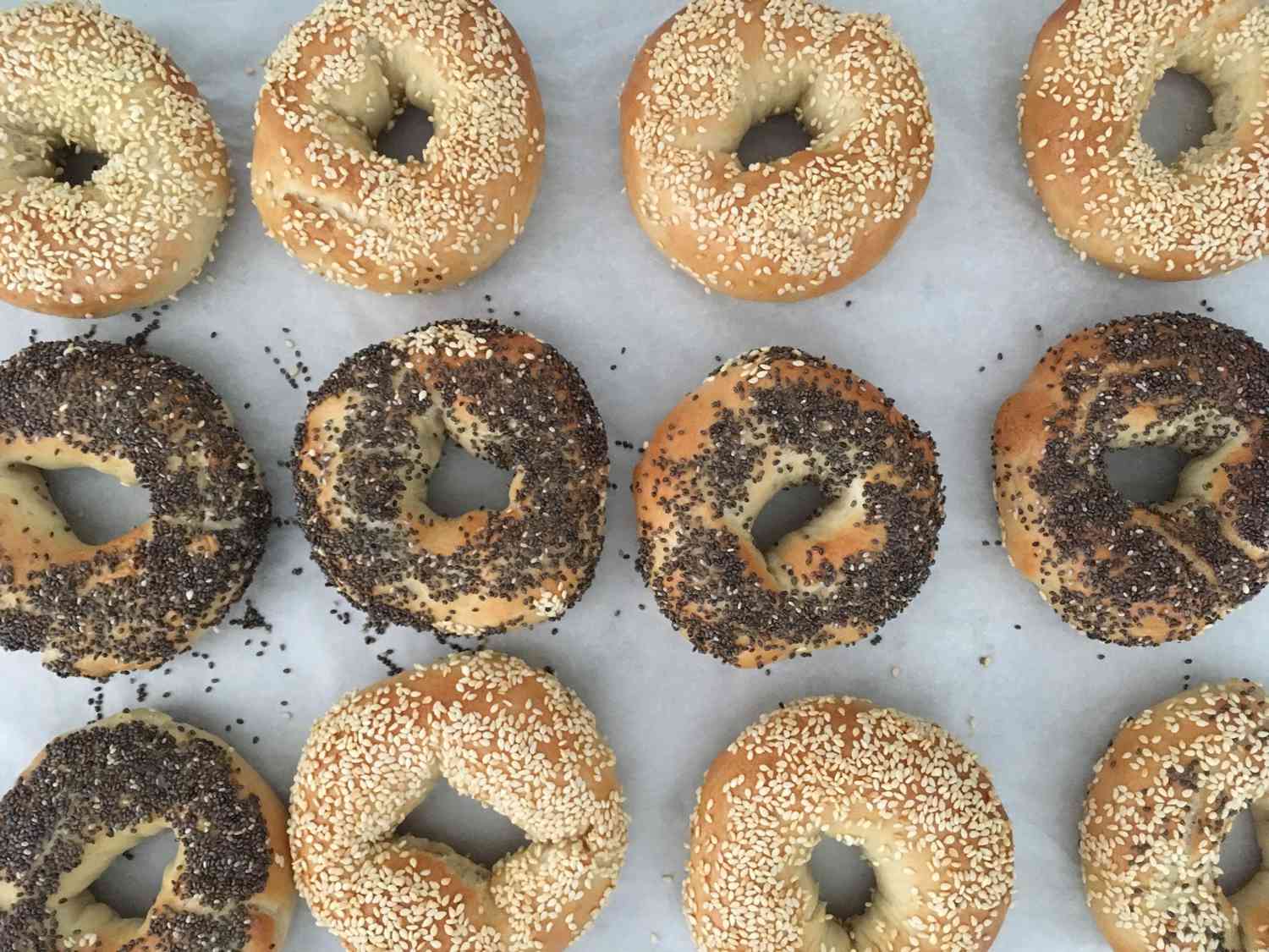 Easy Bread Machine Bagels