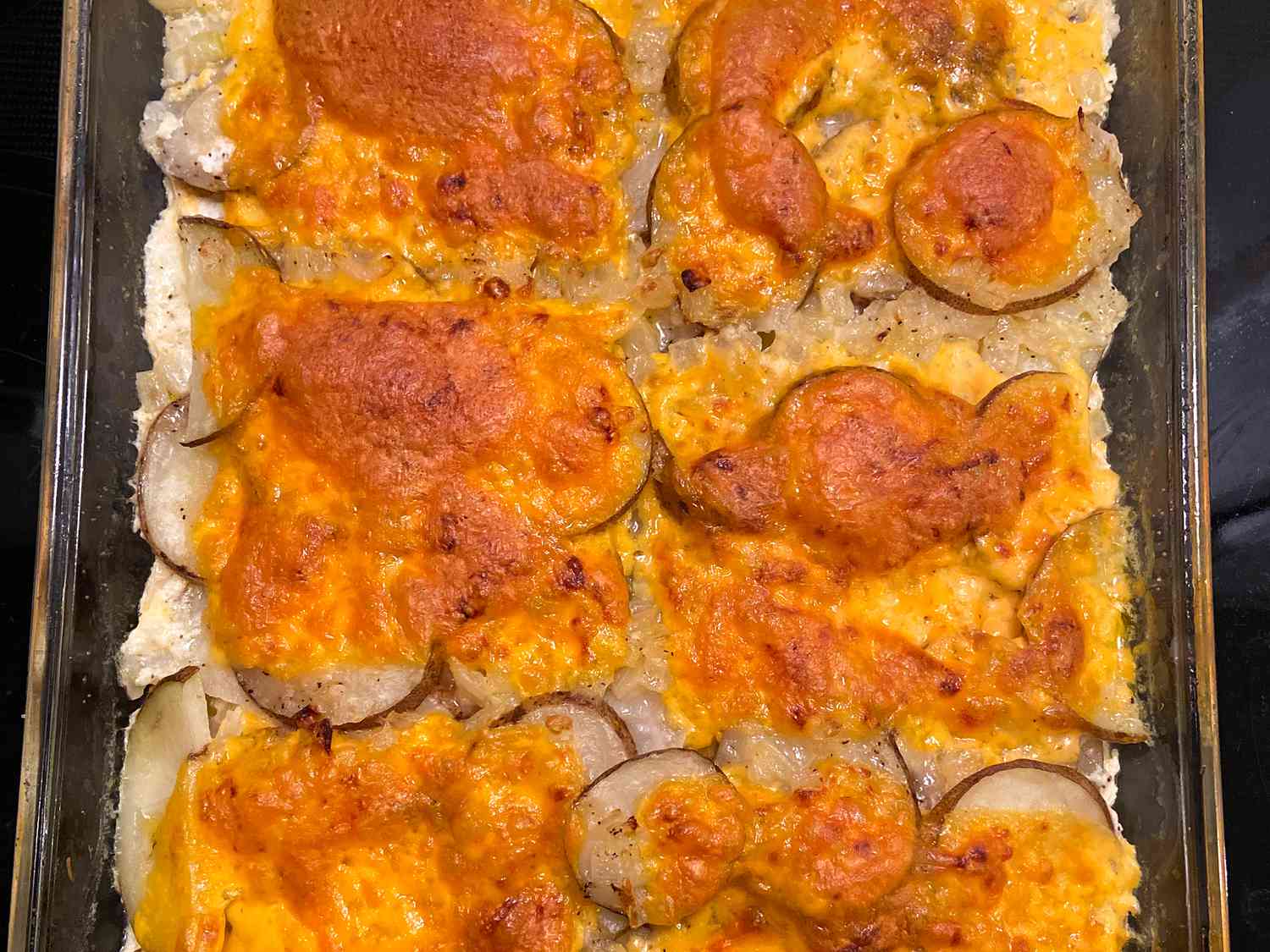 Easy Cheesy Scalloped Potatoes