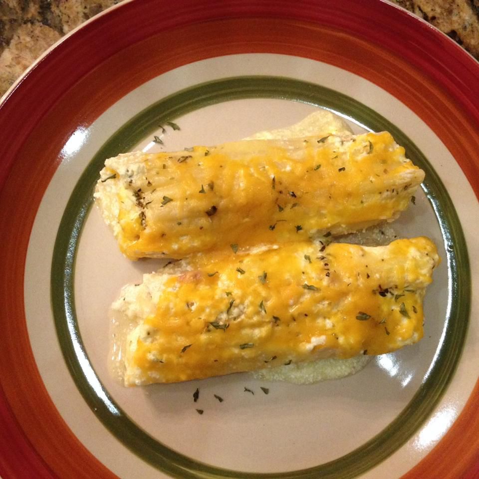 Easy Chicken Manicotti