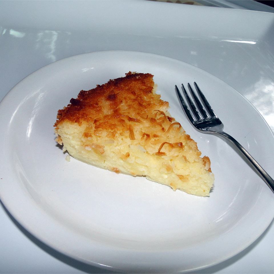 Easy Coconut Custard Pie
